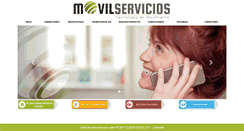 Desktop Screenshot of movilservicios.com.co